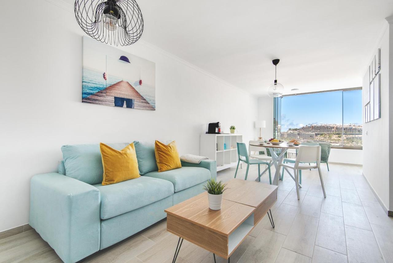 Home2Book Blue Sea View Patalavaca Beach Apartment Zewnętrze zdjęcie